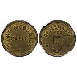 Camp McQuaide Token