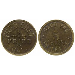 Fred Ohrt Token