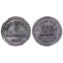 Thos. McGriff Token
