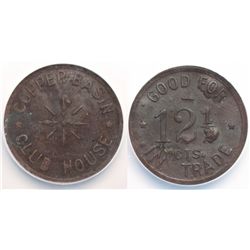 Copper Basin Club House Token