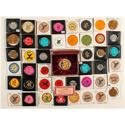 Fraternal Order of Eagles Colorado Tokens