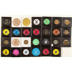 Fraternal Order of Eagles Iowa Tokens