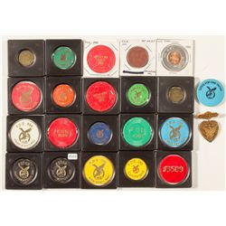 Fraternal Order of Eagles Maryland Tokens