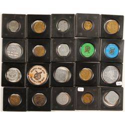 Fraternal Order of Eagles Montana Tokens