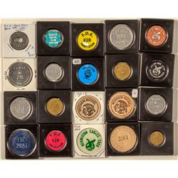 Fraternal Order of Eagles Oregon Tokens