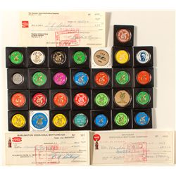 Fraternal Order of Eagles Wyoming Tokens