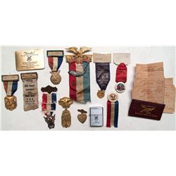 Eagles medals, et al, from the Midwest