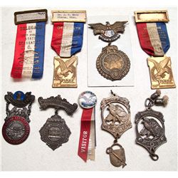 Eagles medals, et al, from West Coast