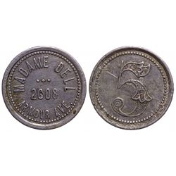 Madam Dell Bawdy Token