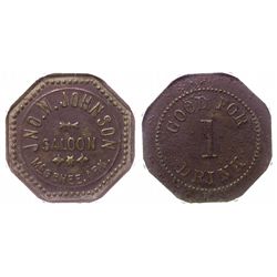 GOOD FOR 1 DRINK IN ARKANSAS