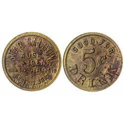 Star Saloon Token