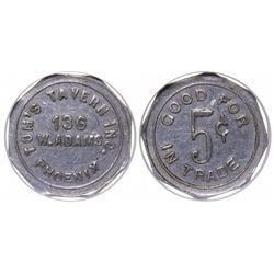 Tom's Tavern Inc. Token