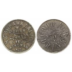 Night Hawk Saloon Token