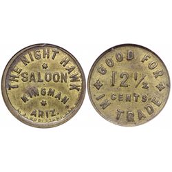 Night Hawk Saloon Token