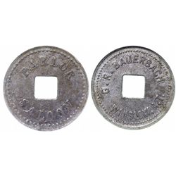 Parlor Saloon Token