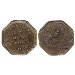 Rare Arizona Saloon Token