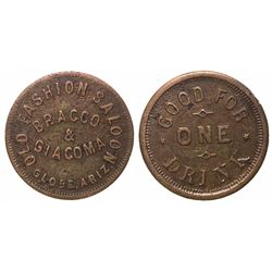 Arizona Copper Saloon Token