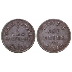 ARIZONA SALOON TOKEN