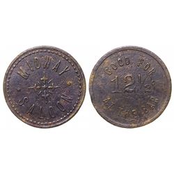 MIDWAY SALOON TOKEN