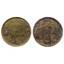 R- 10 SALOON TRADE TOKEN