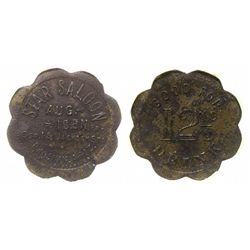 SCALLOPED SALOON (R10)