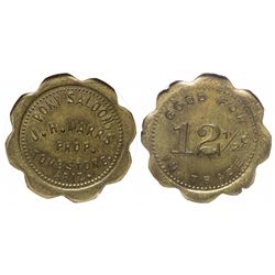 Tombstone Saloon Token - R8