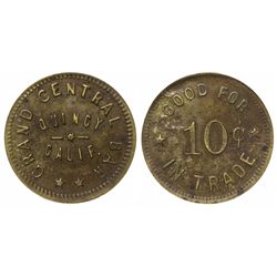 Grand Central Bar Token