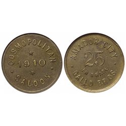 Cosmopolitan Saloon Token