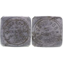 Sierra Nevada Saloon Token