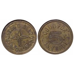 Porter's Saloon Token