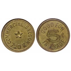 Commercial Saloon Token