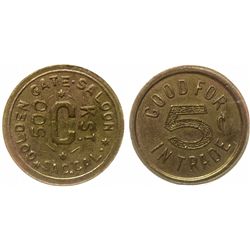Golden Gate Saloon Token