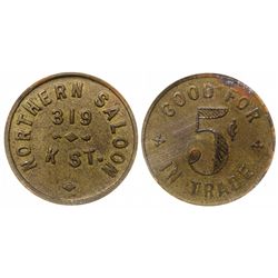 Northern Saloon Token