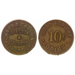 Corona Saloon, Kennett, California