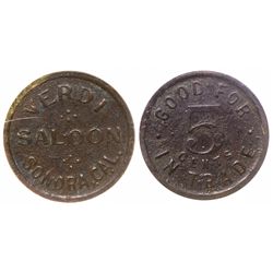 Gold Country Saloon Token