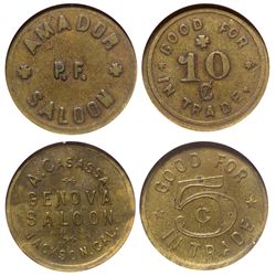 California Saloon Pair