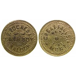 Rare Town for Saloon!