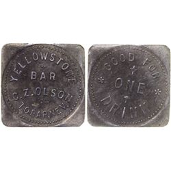 Yellowstone Bar Token