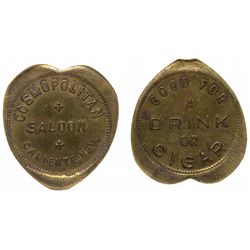 Heart Shaped Saloon Token