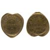 Image 1 : Heart Shaped Saloon Token