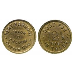 Dayton, Nevada Saloon Token