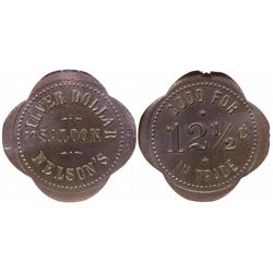 Nevada Saloon Token Beauty