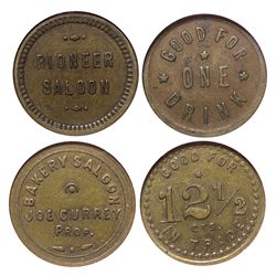 Quality Saloon Tokens out of Elko