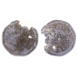 Comstock Saloon Token