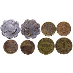 Tour De Nevada Token Collection