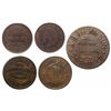 Image 1 : New York Saloon Token Trio