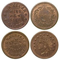 Wine and Beer Saloon Duo