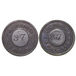 Rhode Island Saloon Token