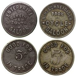 Two Walla Walla Tokens