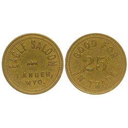 Wyoming Saloon Token